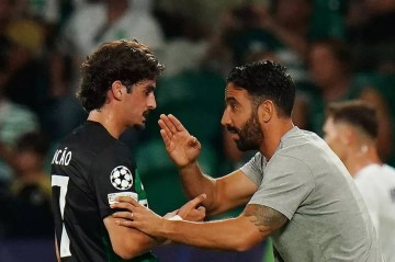 曝曼联欲3500万签葡萄牙逆转功臣！曾是英超水货，阿莫林让其重生