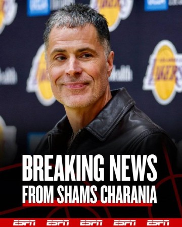 升职!湖人与佩林卡续约 他将担任篮球运营总裁兼总经理