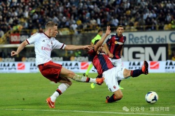 红黑残阵鏖战蓝黑狂潮!意甲终局圣西罗泣血