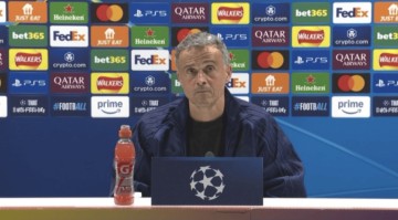 恩里克谈登贝莱:明日详检,次回合出战存疑