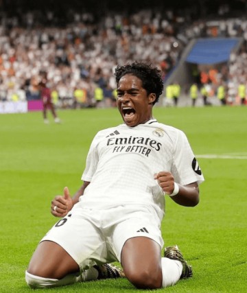 再见皇马!18岁新大罗不满!不愿当姆巴佩替补,想去德甲,拿金靴