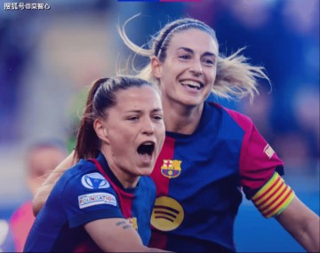 巴萨女足8-2横扫切尔西女足＋连续5年挺进决赛＋剑指3连冠！