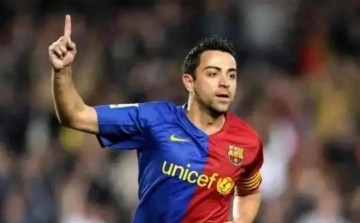 足坛80后球员排名发布：哈维第三，小罗第五，前二无出其右