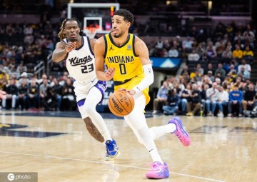 小萨25+16德罗赞31分 哈利伯顿18+11步行者逆转国王