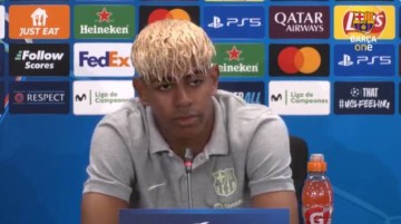 皇马不爽你的言论?亚马尔:如果他们赢了随便说,输了就闭嘴吧