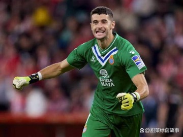 加西亚转会：西甲门将拒绝阿森纳、曼城，选择加盟巴塞罗那